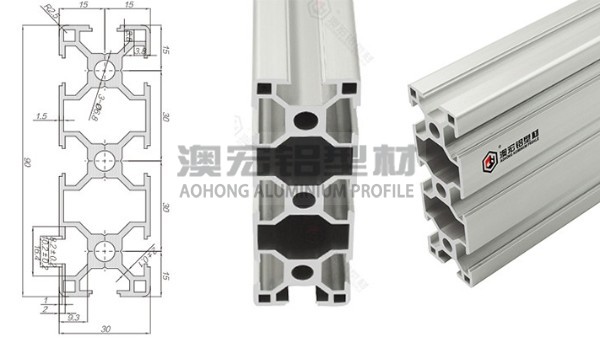 歐標工業鋁型材3090介紹